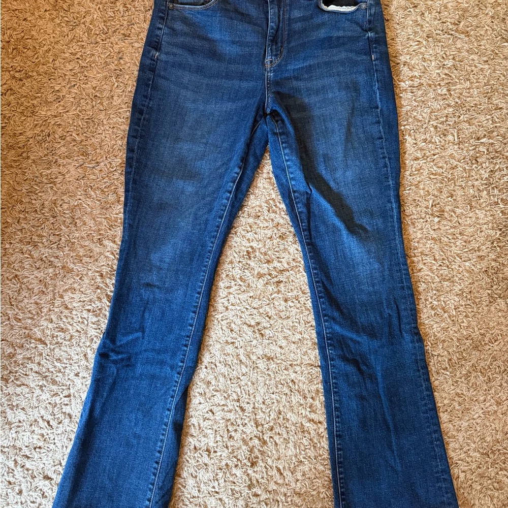 American Eagle Outfitters Women's Bootcut Blue Jeans